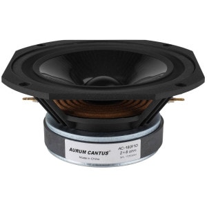 Main product image for Aurum Cantus AC-180F1D 7" DVC Woofer 296-414
